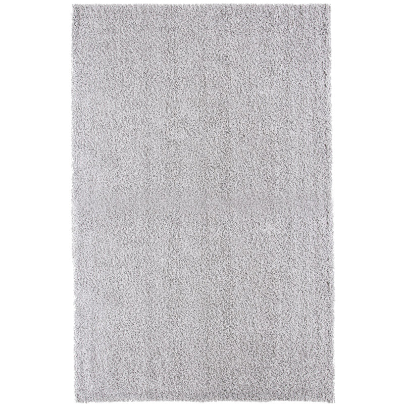 Aube Sga-Athens Shag Performance Solid Color Rug, Rectangle 8' x 10'