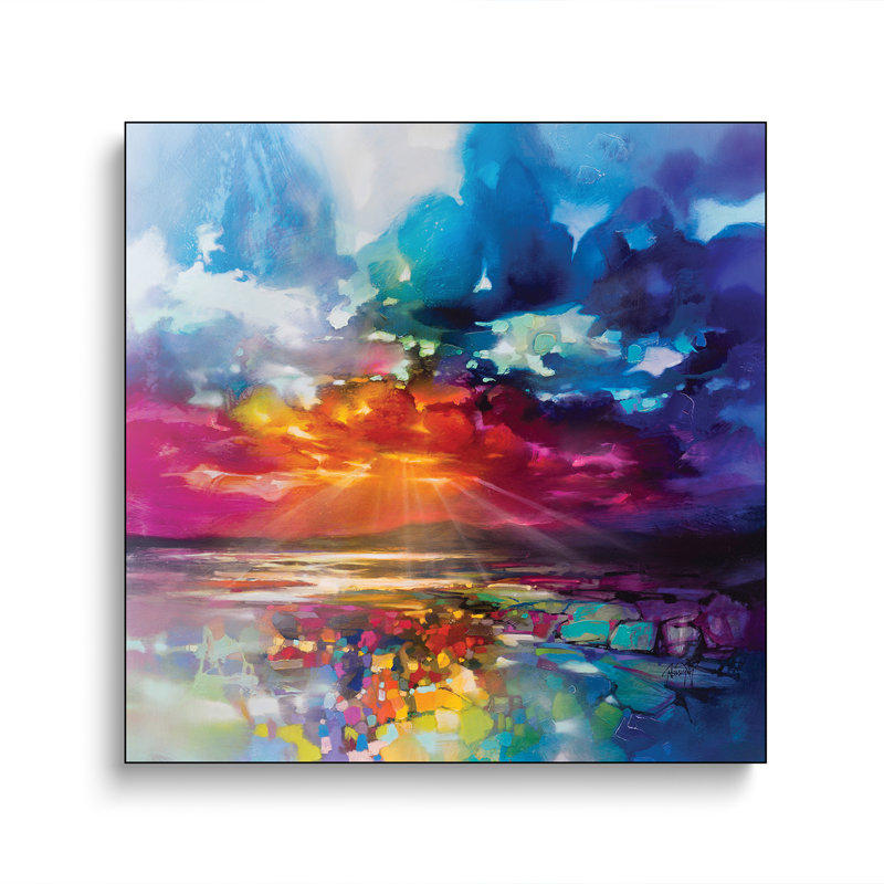 Reproduction d'art sur toile Steemplix - Sun's Energy par Scott Naismith