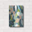 «Glow Garden II» par Grace Popp, verre d'art mural en métal-414987831