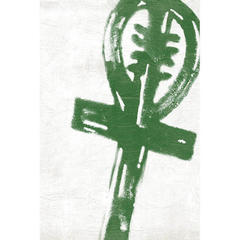 Kwanzaa Symbols VII, H 36 po x l 24 po