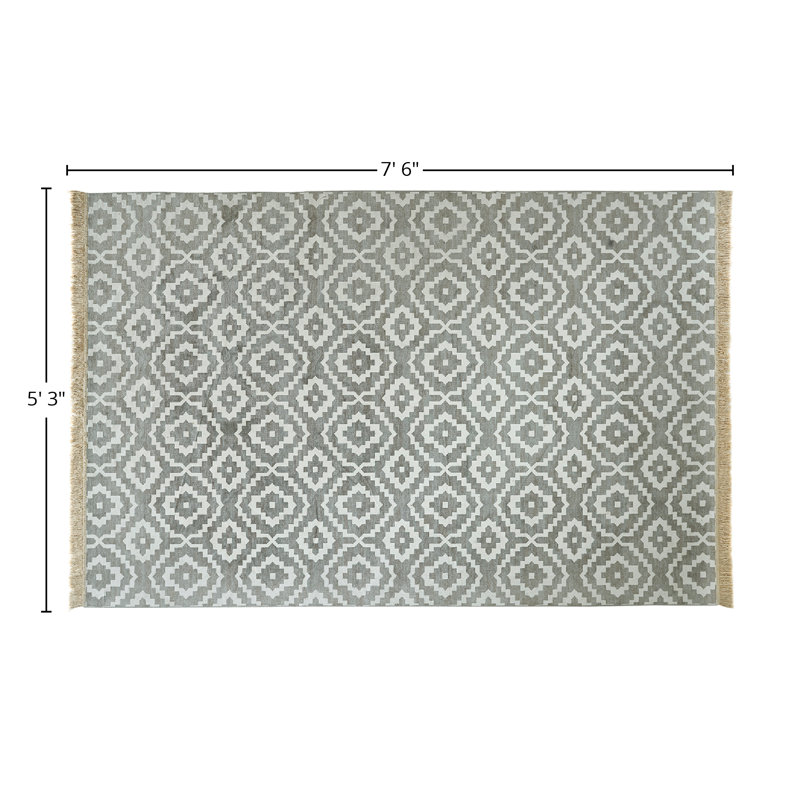 Tapis gris Soho