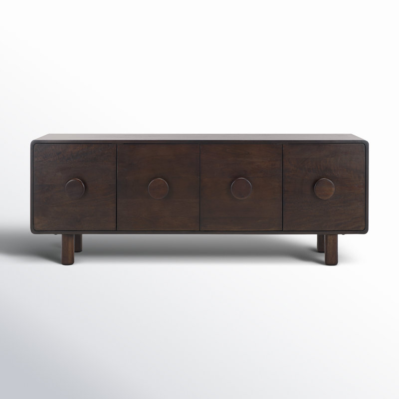 Vianna 63'' Solid Wood Sideboard