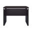 Wooden Extension Desk In Cappuccino