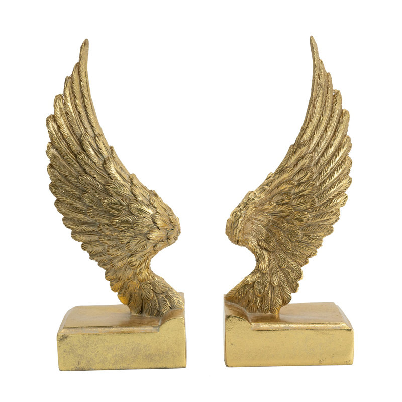 Traditional Resin, Stone Powder Bookends