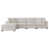 Ivory Fabric