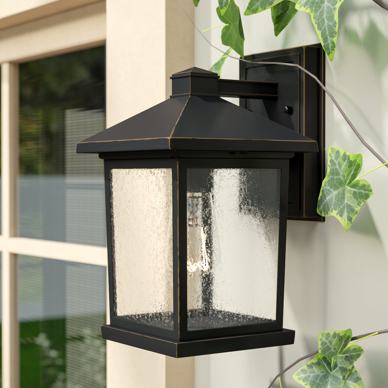 Lovette Aluminum Wall Light, 15.75" H x 9.5" W x 10.63" D