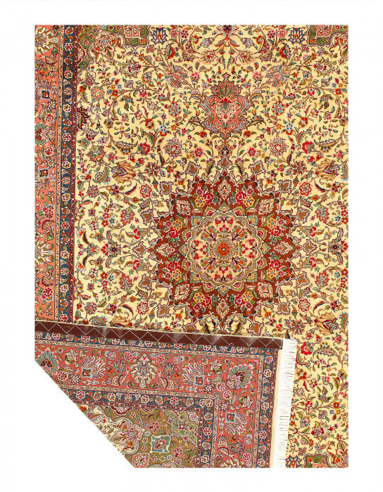 Jaiman One-of-a-Kind 9'11'' X 6'6'' Hand Knotted Area Rug