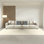 Italian style solid wood sofa