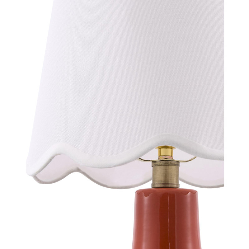 Gunay Table Lamp, Red