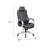 Kelly Rolling Executive Armchair, Black Stitched-Back Caressoftplus-117561224