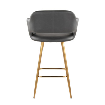 Tabouret de comptoir contemporain
