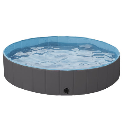 Size Foldable Pet Pool with Repair Patches