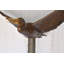 Bronze grandeur nature volante - Taille: L 69 po x l 45 po x H 88 po.