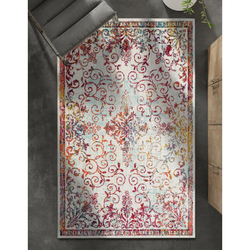  Kate Penrose Rug, Rectangle 4'1" x 6'1"