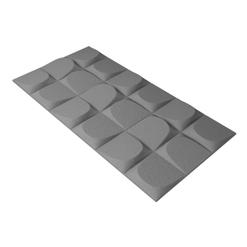 Panneaux muraux texturés en polyuréthane 47,25 po x 23,75 po - Panneaux décoratifs 3D modernes pour l'intérieur et l'extérieur