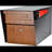 Locking Post Mounted Mailbox