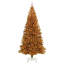 vidaXL Christmas Tree with 150 LEDs with Stand Gold PET-1087228699