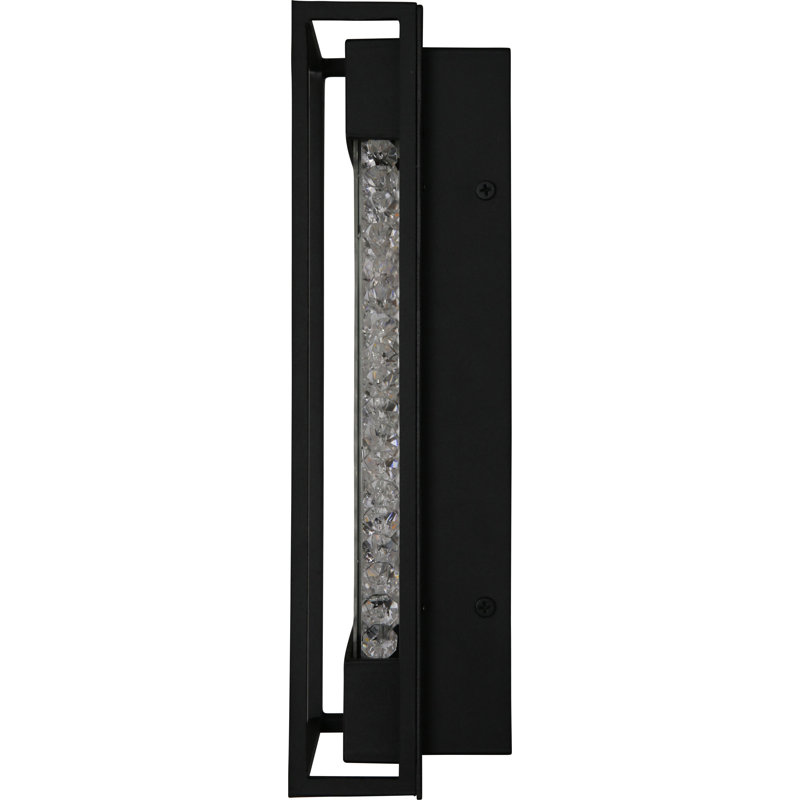 Vanetta Aluminum LED Flush Mounted Sconce