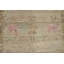 Tapis de couloir couleur terre Oushak 3 x 10