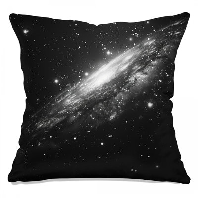 Galaxy Throw Pillow, Space Double Sided Pillows