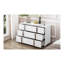 Commode 6 tiroirs Modern White