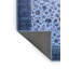 Tapis bleu marine/blanc traditionnel Antiope-677483803