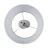 Asymmetrical Ceramic Table Lamp Grey See below