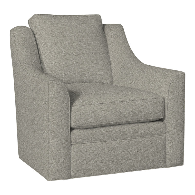 American Bungalow Nicholas Barrel Back Swivel Chair, Perigold Lirico Oyster