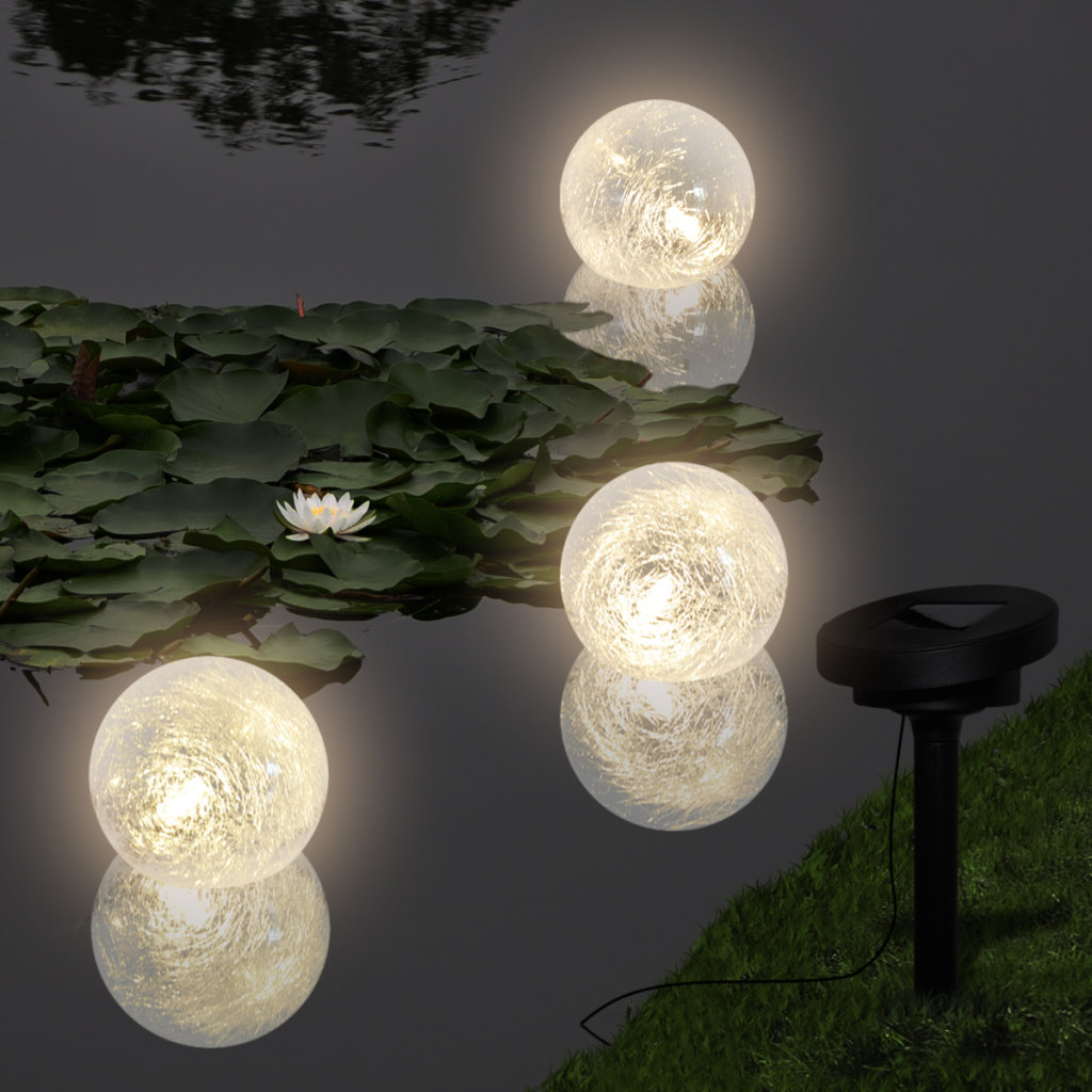 Solar Powered Integrated LED Well Light