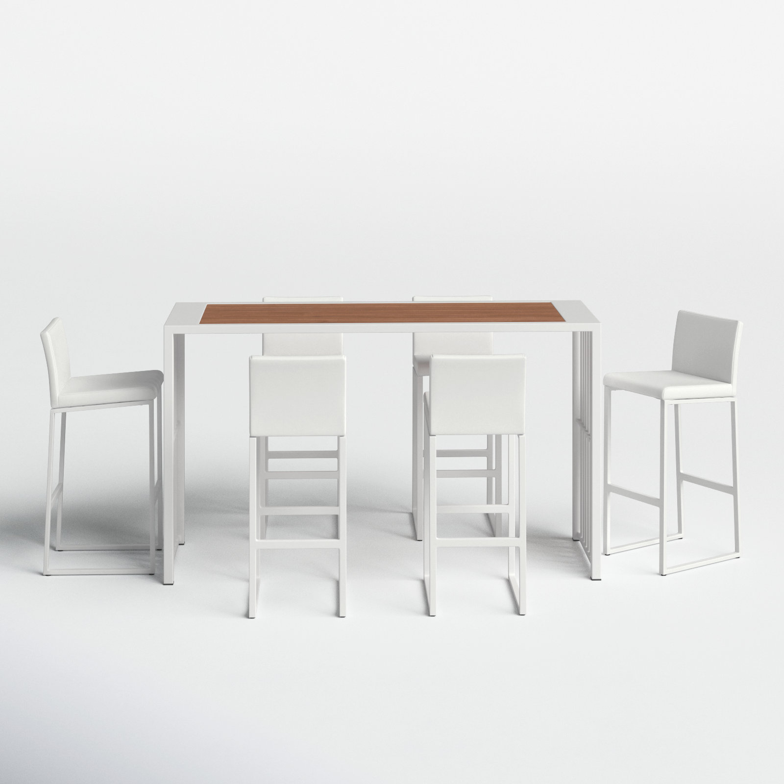 Jarrod 71" Patio Dining Set