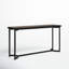 Pierce 62'' Solid Wood Console Table