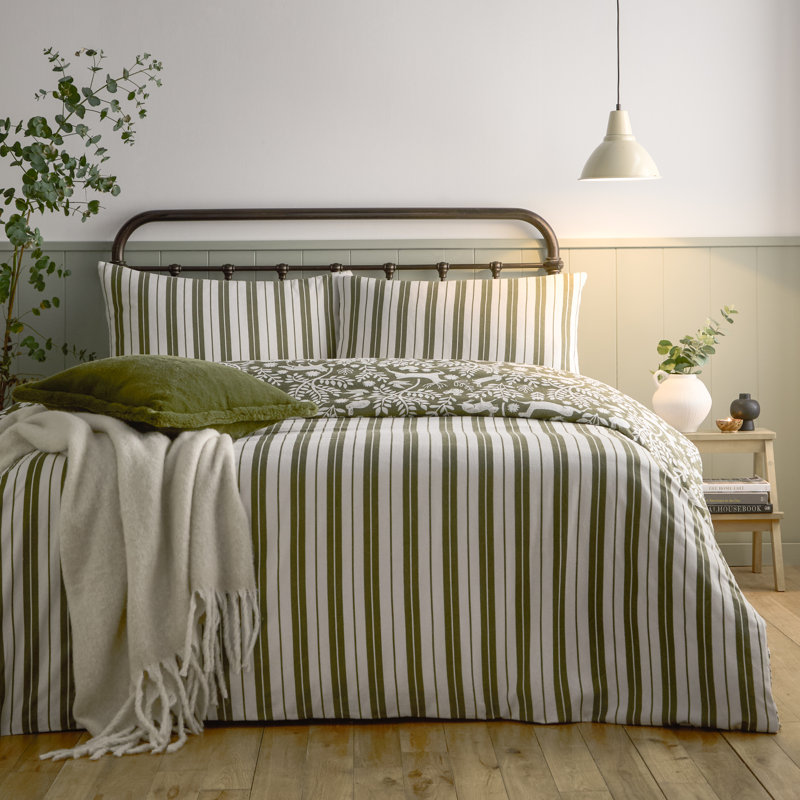 Cotton No Pattern Duvet Cover Set with Pillowcases Included, 2, Single Duvet Cover Set + 1 Standard Pillowcases