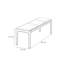 Banc de chevet simple et moderne avec tabouret à chaussures