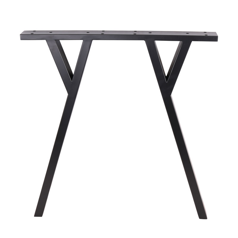 Pied de table en acier Massi