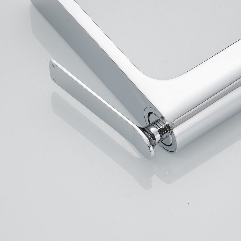 Robinet de salle de bain vasque, Chrome poli