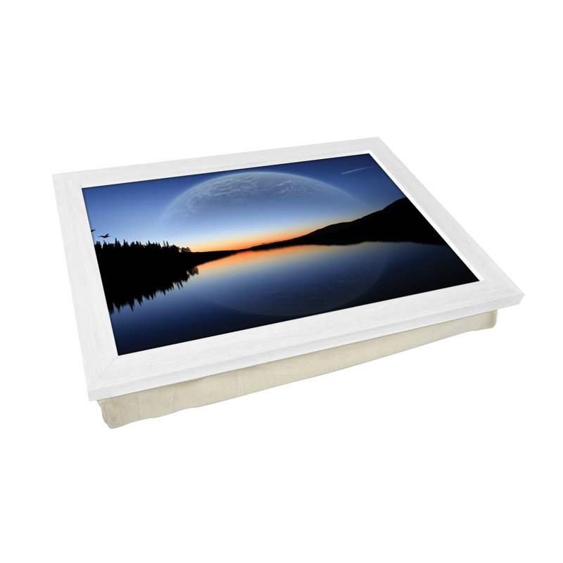 Chickerell Wood Tray, White