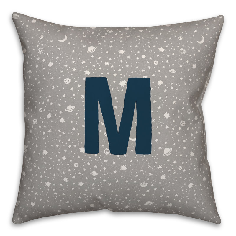 Housse de coussin carré et insert, M
