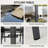 Conversation Set, Outdoor Dining Set For Patio-2035749597-2035749592