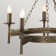Dabrowski 5-Light Wagon Wheel Chandelier