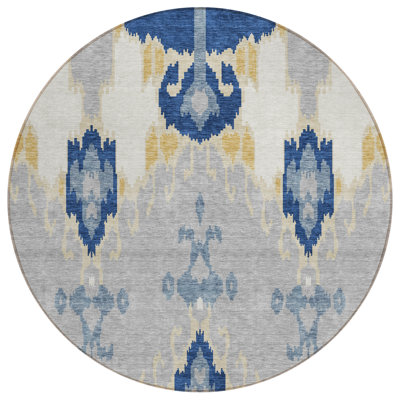 Ikat Indoor / Outdoor Rug