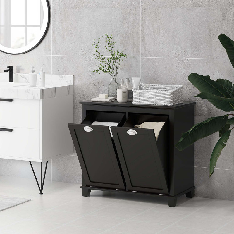 Hamper Cabinet, Bathroom Storage Cabinet