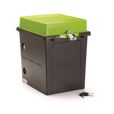16'' H x 12.5'' W Laptop/Tablet Storage Cart