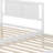Platform Bed With Adjustable Trundle-643464377