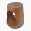 Table d'appoint creuse MGO avec texture semblable au bois pour une utilisation intérieure et extérieure, durable et élégante-646402246-637715175