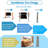 Portable Garment Rack Compact Folding Clothes Drying Rack