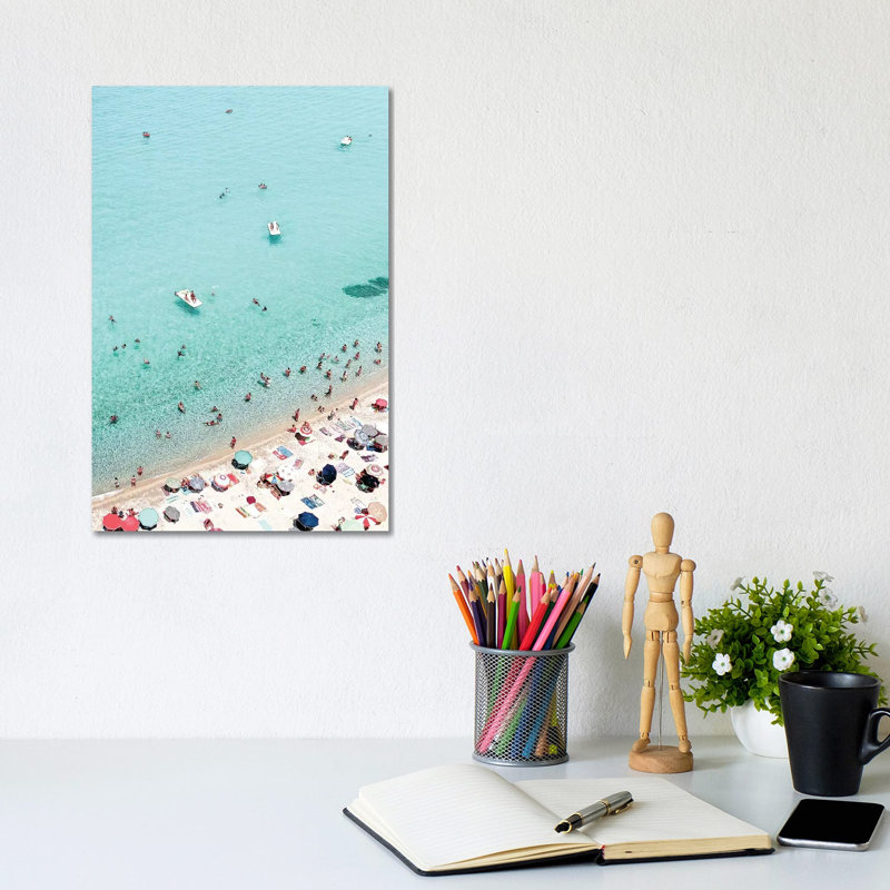 Paddle Boat by Sisi & Seb - No Frame Gallery-Wrapped Canvas Giclée on Canvas, 30.48cm H x 20.32cm W