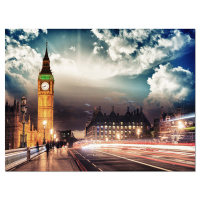 " Big Ben From Westminster Bridge "
