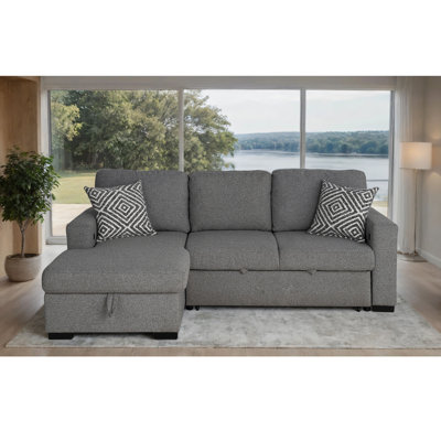 Loeffler Upholstered Sectional With Chaise