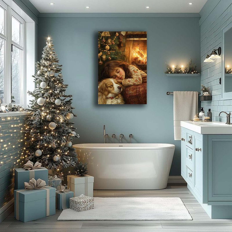 Wrapped Canvas Print, 60 cm H x 40 cm W