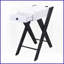 Blanc et blanc Table basse noire à pieds en X avec ports USB Tiroir - Idéal pour charger un appareil dans un canapé / lit Rangement-121049749